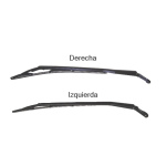 3Escobilla y Brazo Limpiaparabrisas Kit Completo  Lado Derecho y Lado Izquierdo