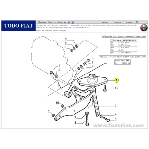Soporte Posterior Motor