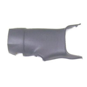 Juego Cachas Gris Cubre Bajo Volante