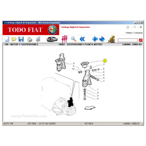 5Soporte Motor Izquierdo  Lado Caja