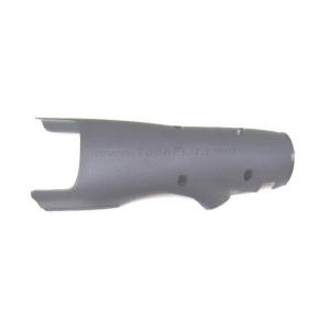 Juego Cachas Gris Cubre Bajo Volante